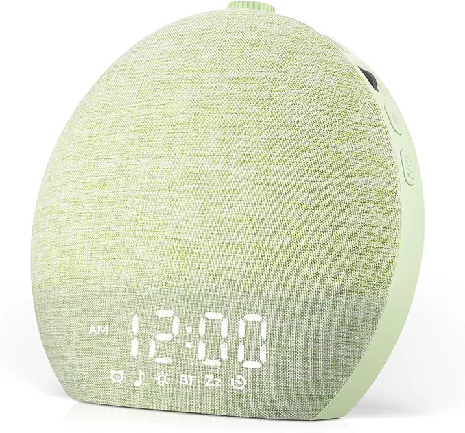 Refined Geuuap Sunrise Alarm Clock White Noise Sound Machine User-Friendly