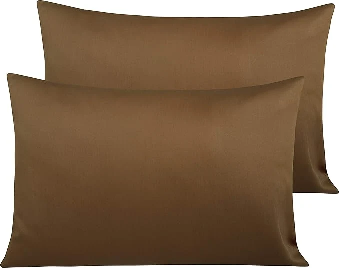 Fashionable NTBAY Egyptian Cotton Queen Pillowcases Reusable