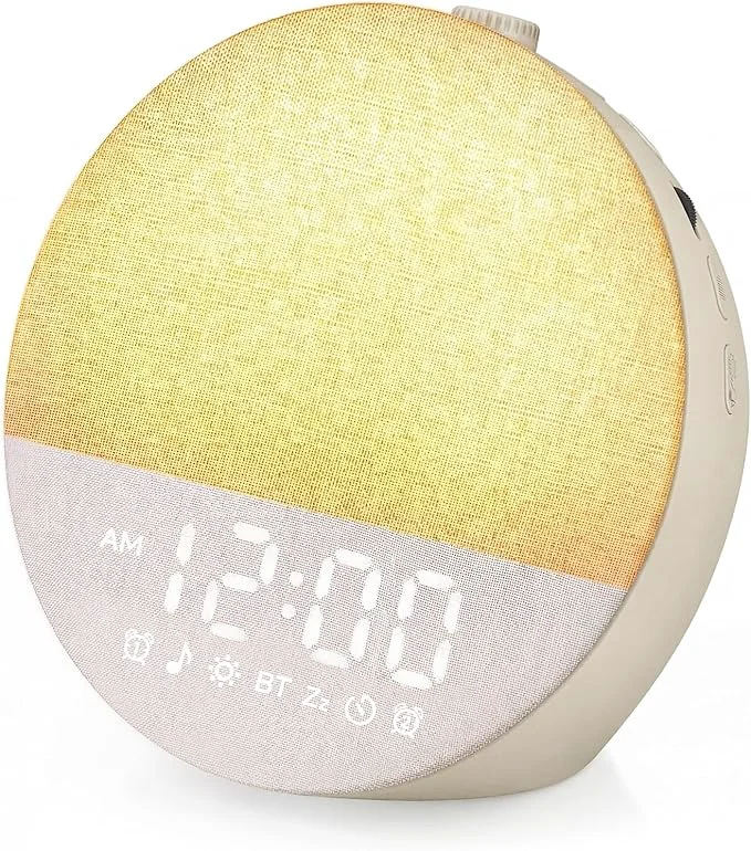 Trusted Geuuap Sunrise Alarm Clock White Noise Machine Natural Wake-Up Light First-Class