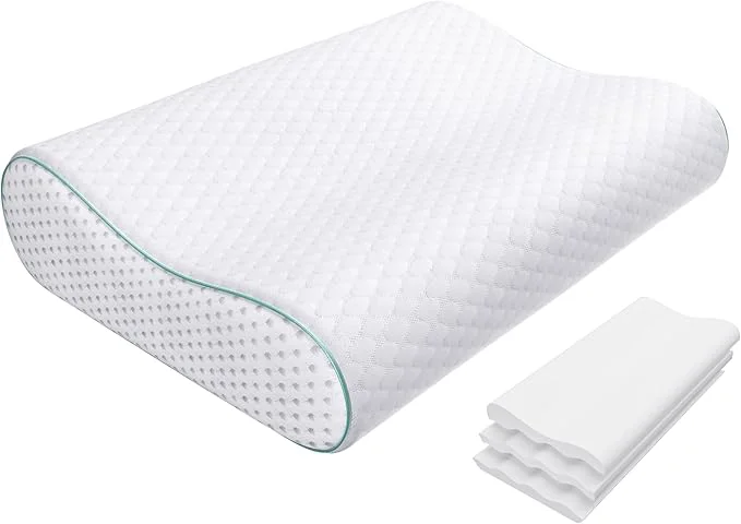 Functional Releep Cervical Neck Pillow Side Sleeper Pillow Powerful