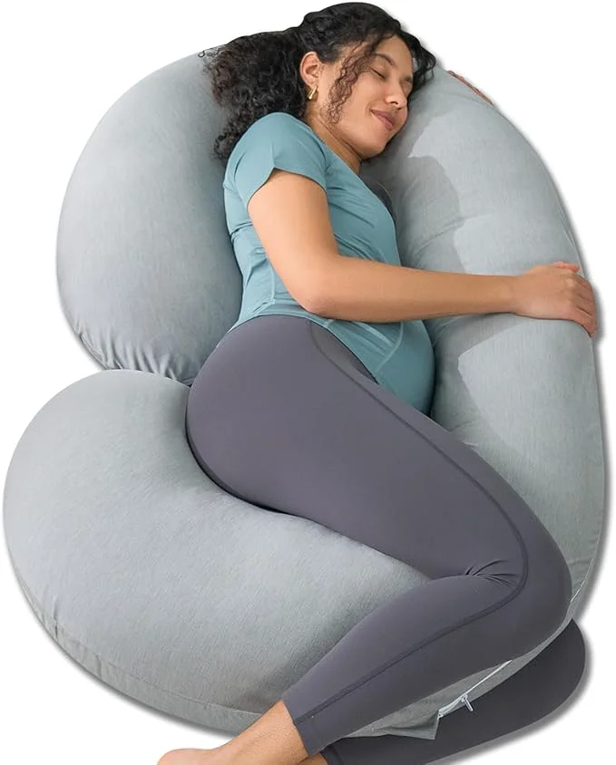 Practical INSEN Cooling Pregnancy Pillow Maternity Pillow Enhanced