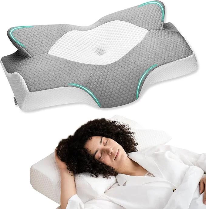 Sustainable Elviros Cervical Memory Foam Pillows Carefully Designed