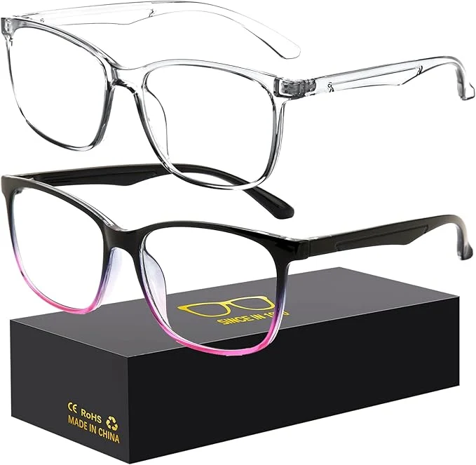 Breathable Oilway Blue-Light Blocking Glasses Computer Reading Gaming TV Phones Glasses Lightweight