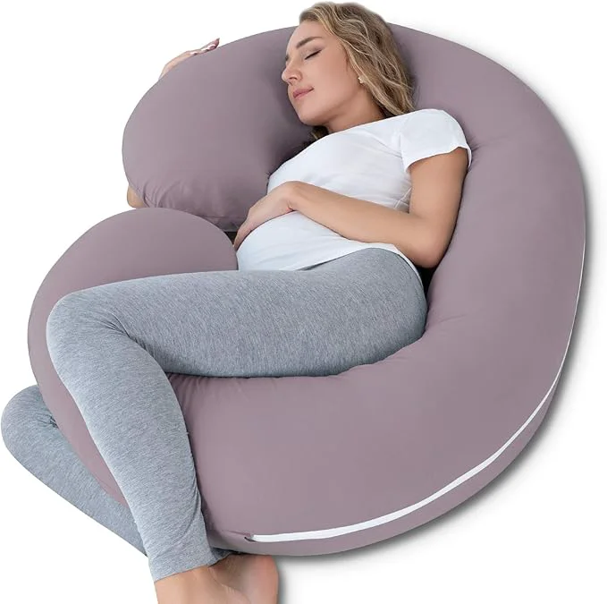 Practical INSEN Pregnancy Pillows for Sleeping Maternity Pillow Fast