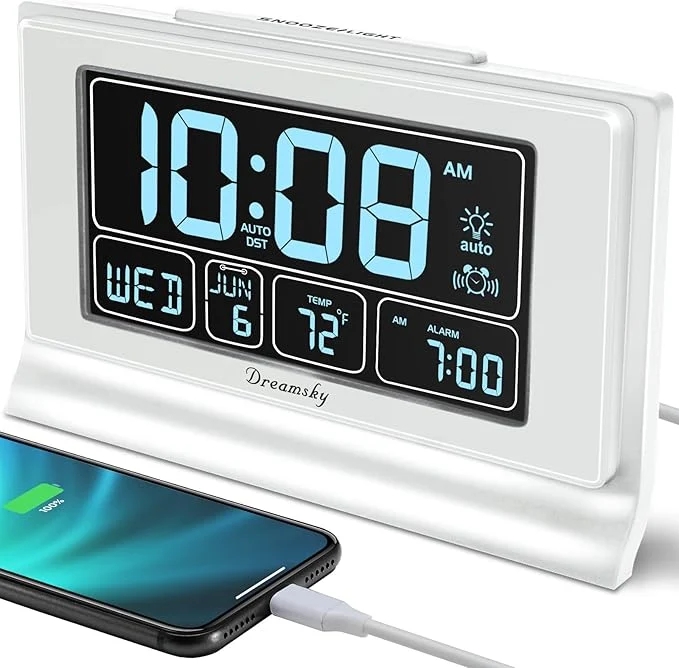 Carefully Designed DreamSky Alarm Clocks for Bedrooms Verified