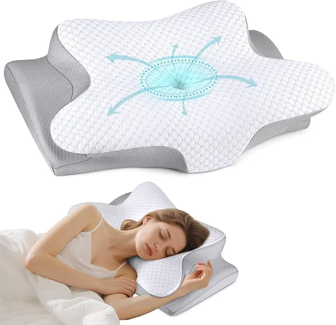 Verified Cervical Neck Pillow for Sleeping High-Performance