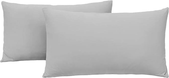 Clean Jersey Knit Small Pillow Cases 2 Pack Verified