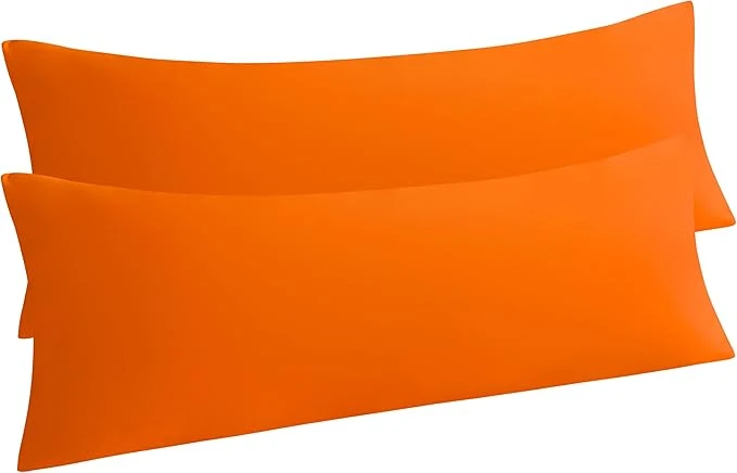 Proven NTBAY Body Pillow Cases Set of 2 2 Pack Brushed Microfiber 20×54 Pillow Cases Outstanding