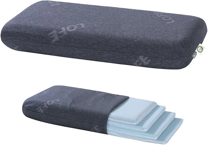 Safe King Adjustable Memory Foam Pillow High-Performance