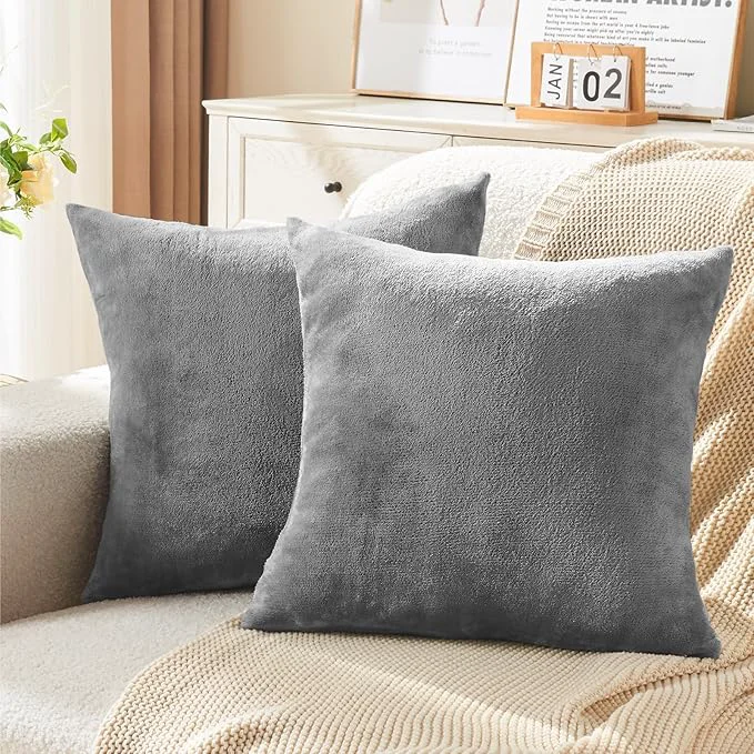 Safe BEDELITE Velvet Pillow Covers 18×18 Trusted
