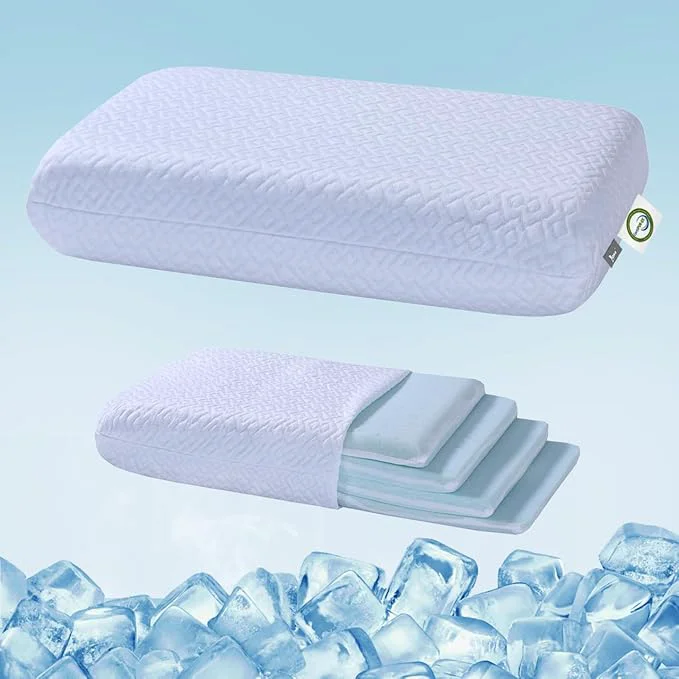 Trusted Adjustable Thin Memory Foam Pillow Eco-Friendly