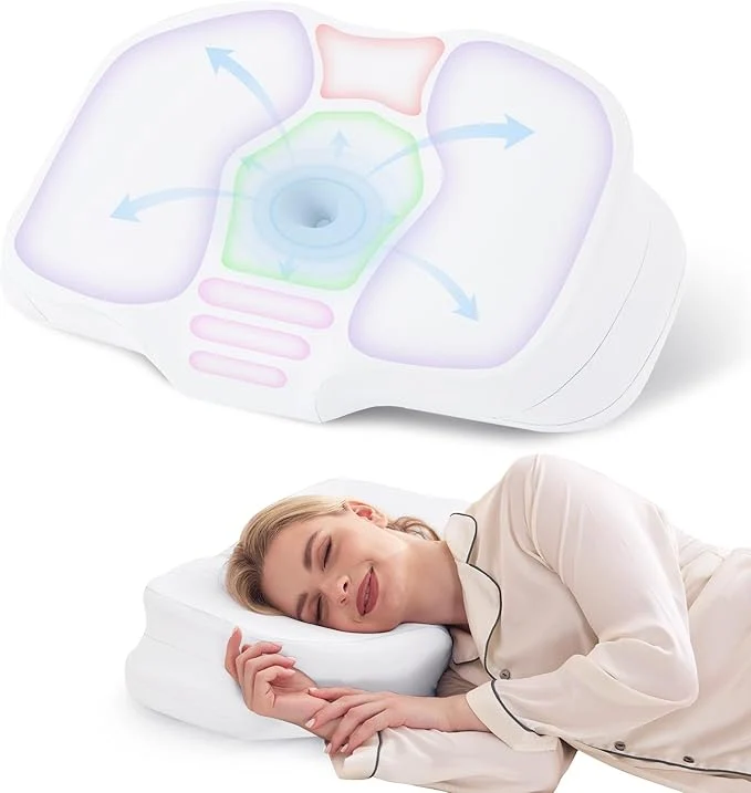 Luxury Cervical Neck Pillow for Pain Relief Ergonomic Contour Pillow for Sleeping Crafted
