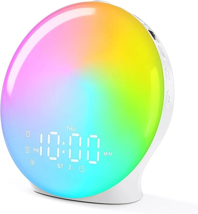 Casual Wake Up Light Sunrise Alarm Clock Organic