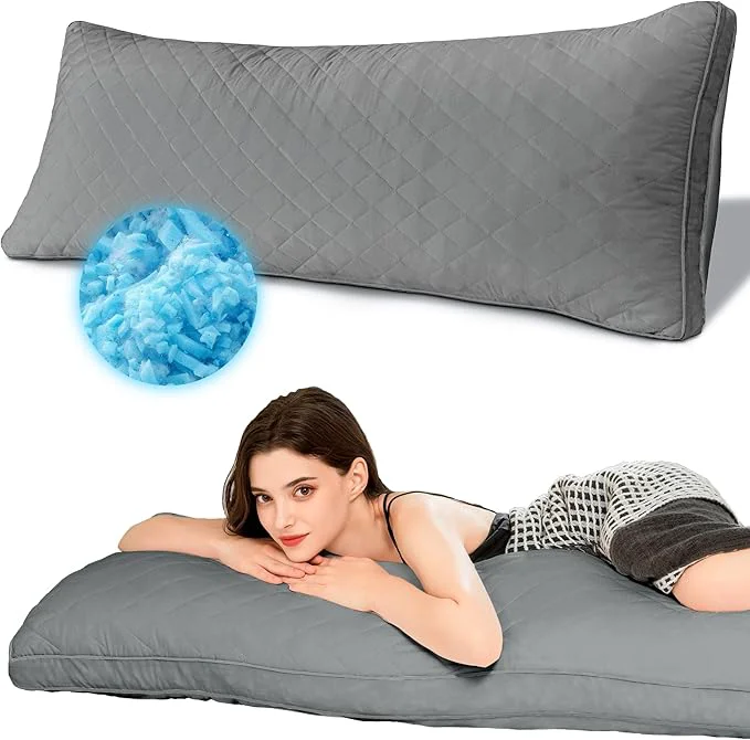 Classic Ubauba Memory Foam Body Pillow Full Large Body Pillows Effective