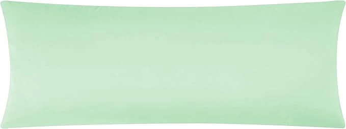 Secure EVOLIVE Body Pillow Cover 21 x54 Ultra Soft Microfiber Pillowcase Functional