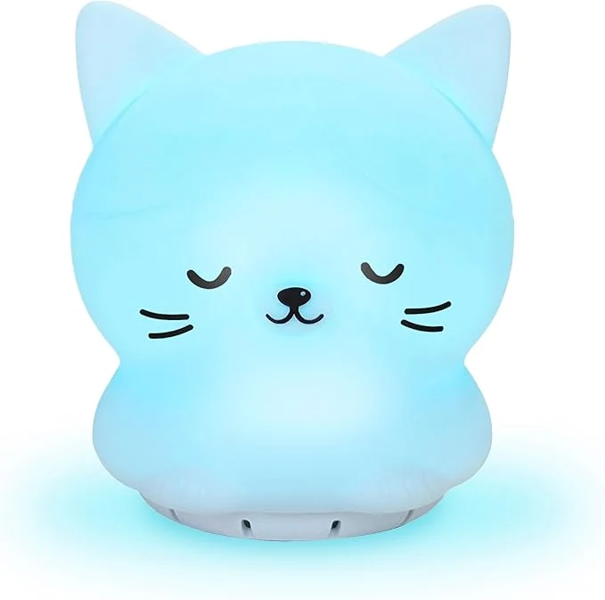 High-Grade Mindfulness ‘Breathing Kitty’ 4-7-8 Guided Visual Meditation Breathing Light Carefully Designed