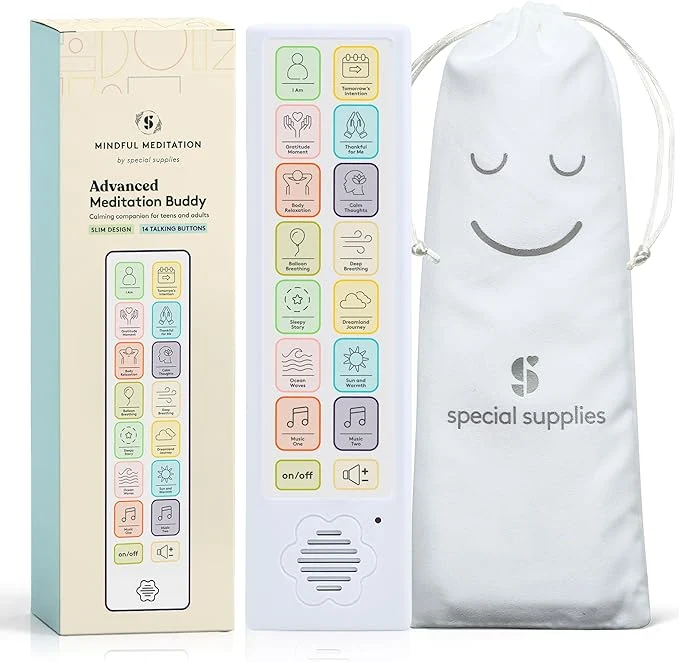 Artisan Special Supplies Meditation Buddy – Screen- Mindfulness Breathing Device Trendy
