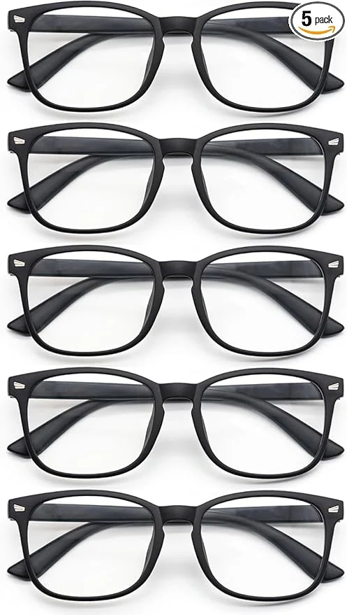 Long-Lasting Blue Light Glasses for Woman Men 99 Blue Light Blocking Glasses for Computer Luxury