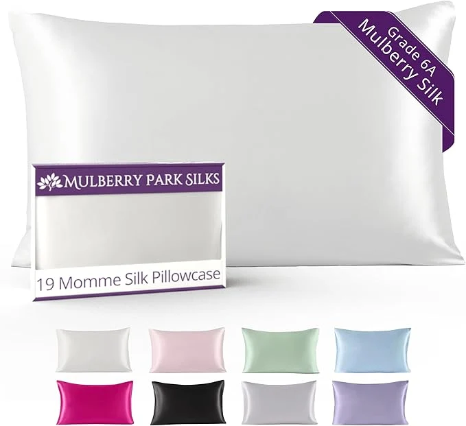 Elite Mulberry Park Silk Pillowcase Practical