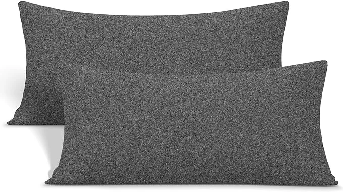 Elegant 2-Pack Stretch Pillow Cases Stylish