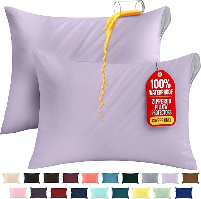 Convenient Utopia Bedding Premium Waterproof Pillow Protectors Quality