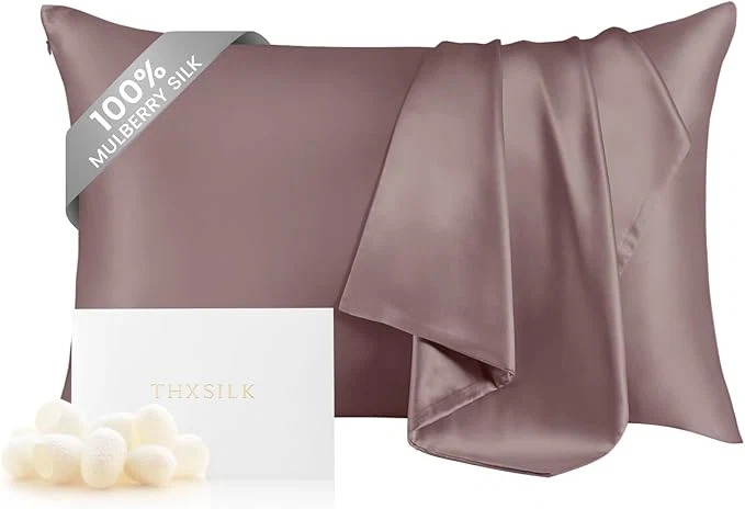 High-Performance THXSILK Natural Mulberry Silk Pillowcase Enhanced