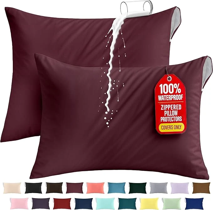 Genuine Utopia Bedding Premium Waterproof Pillow Protectors Stylish