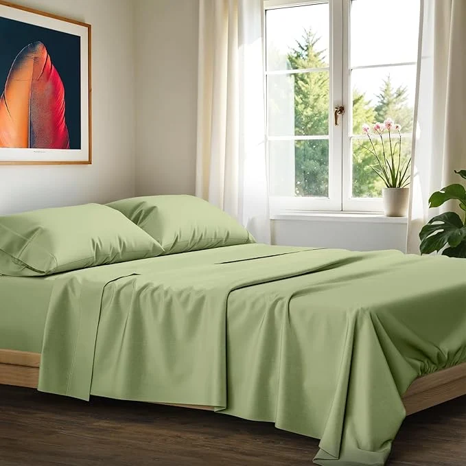 Consistent Egyptian Cotton Sheets California King Size Safe