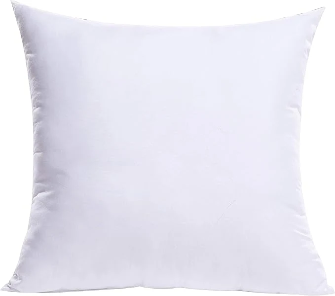 World-Class MIULEE Throw Pillow Insert Premium Pillow Stuffer Sham Square Form Easy-to-Use
