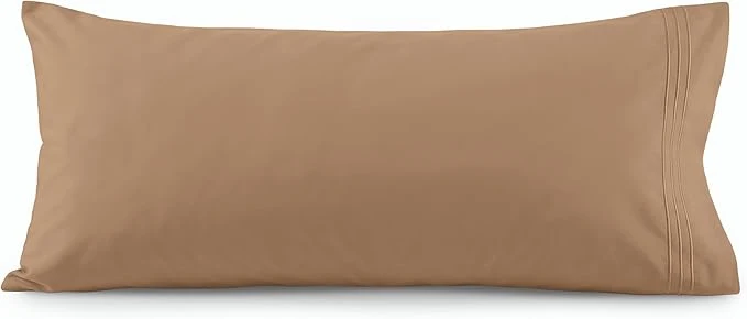 Environmentally Friendly Elegant Comfort Luxury Ultra-Soft 1-Piece Body Pillowcase Expertly Made