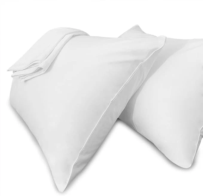 Verified Precoco Pillow Cases Queen Size- Cotton Pillowcase Covers Versatile