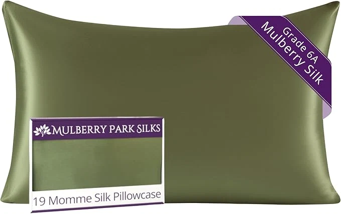 Refined Mulberry Park Silk Pillowcase Next-Generation