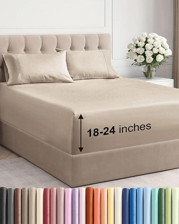 Classic Extra Deep Full Sheet Set Practical