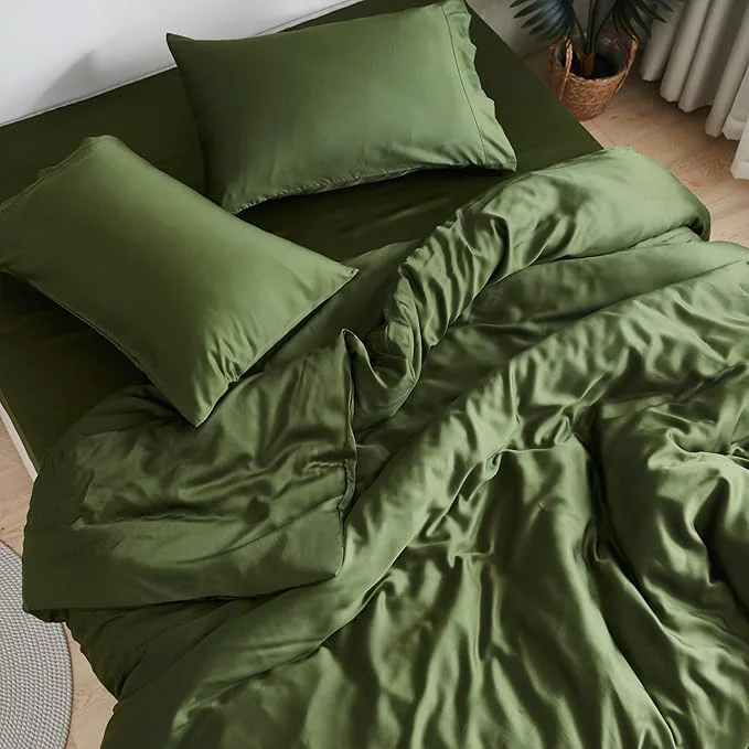 Original DOZ Sheet Set Viscose derived from Bamboo Organically Grown Buttery Soft Verified