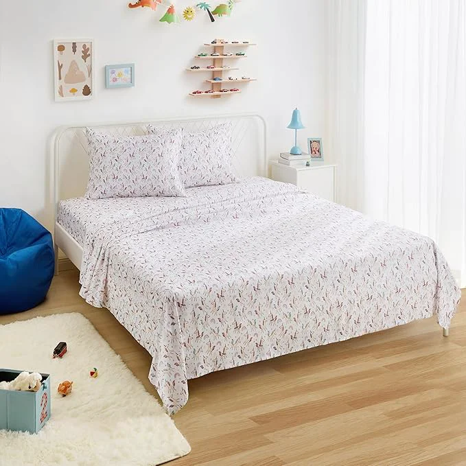 Carefully Designed Amazon Basics Microfiber Kids’ Sheet Set Environmentally Friendly