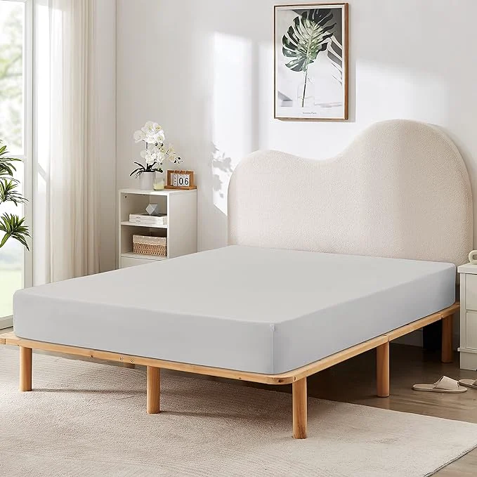 High-Performance HBHLFZ Full Fitted Sheet Only Soft Breathable Bottom Sheet Responsible