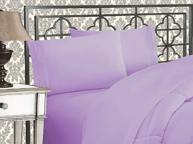 Certified Elegant Comfort Luxurious 1500 Premium Hotel Quality Microfiber Three Line First-Class