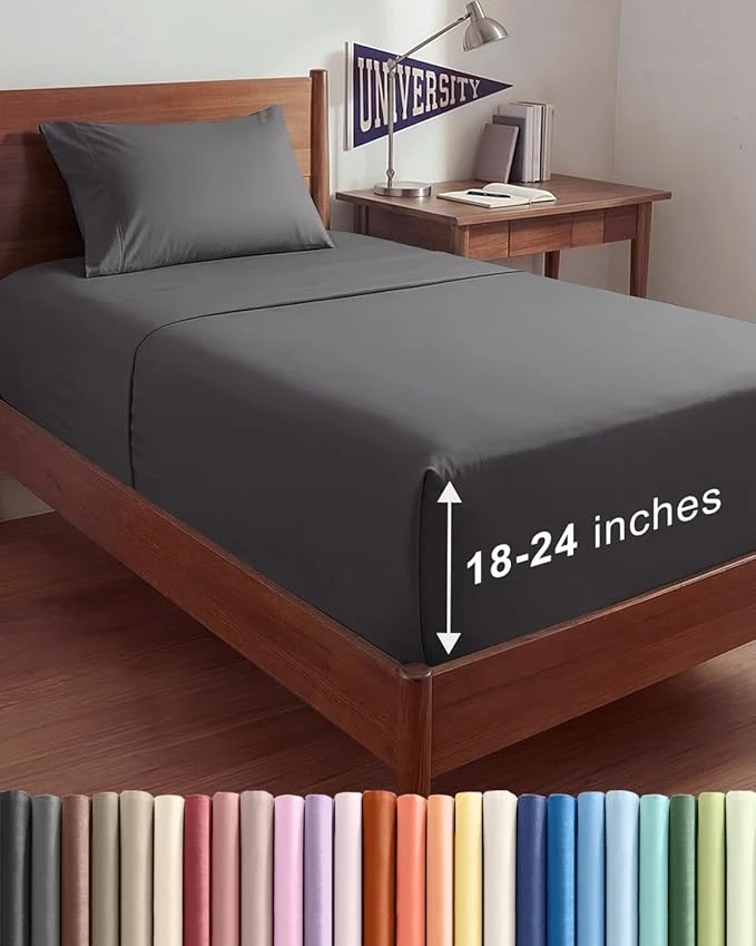 Specialty Extra Deep Twin XL Sheet Set Certified