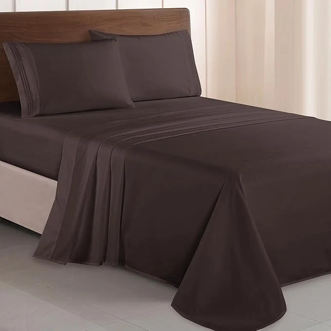 Reliable Elegant Comfort Luxurious 1500 Premium Hotel Quality Microfiber Three Line Expertly Made