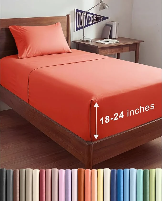 Genuine Extra Deep Twin XL Sheet Set Clean