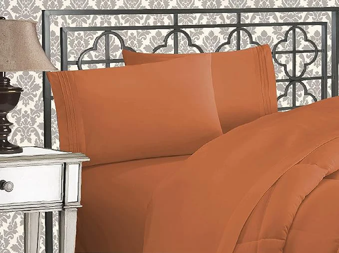 Advanced Elegant Comfort Luxurious 1500 Premium Hotel Quality Microfiber Three Line Luxury