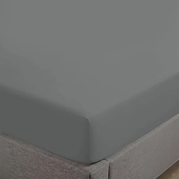 User-Friendly Feather Stitch Fitted Bottom Sheet Only Twin Size 500 TC-1 Piece Cotton First-Class