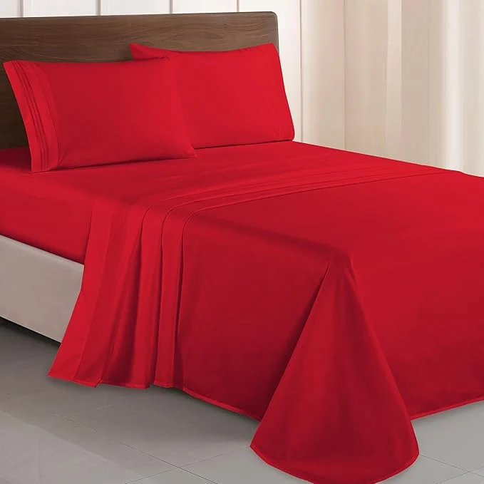 Consistent Elegant Comfort Luxurious 1500 Premium Hotel Quality Microfiber Three Line Outstanding