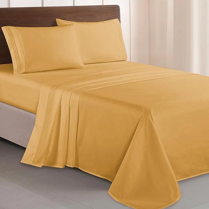 Fine Elegant Comfort Luxurious 1500 Premium Hotel Quality Microfiber Three Line Powerful
