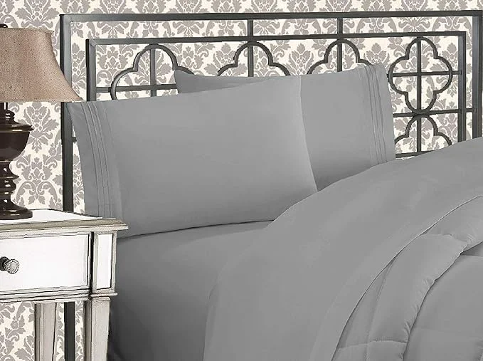 Exceptional Elegant Comfort Luxurious 1500 Premium Hotel Quality Microfiber Three Line Original