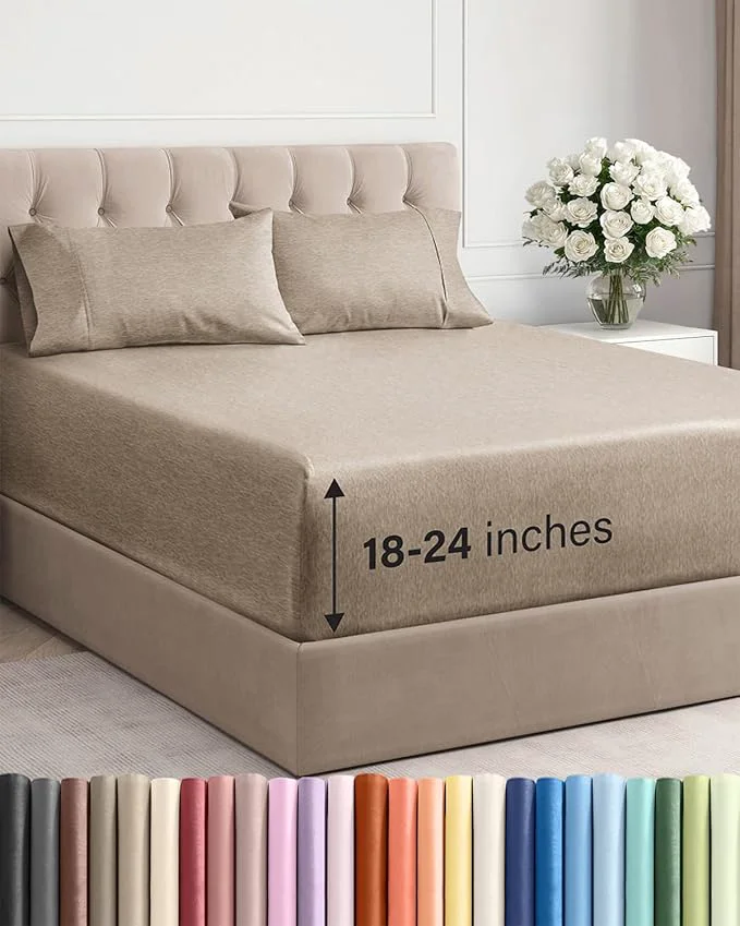 Artisan Extra Deep Full Sheet Set Genuine