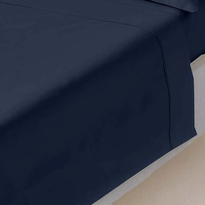 Detailed Mattress-Homes Full Size Egyptian Cotton Top Sheet 1Pcs Cool Breathable Superior