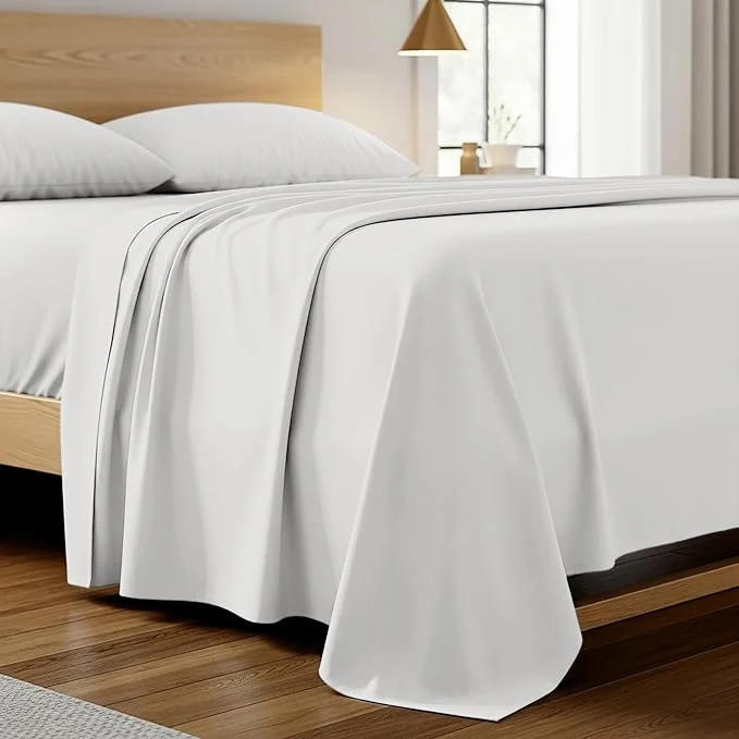High-Performance Mellanni Full Size Flat Sheet Luxury