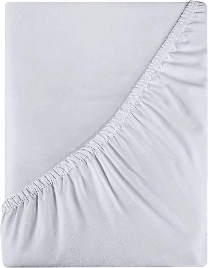 Excellent Royale Linens 400 Thread Count American Grown Cotton Fitted Sheet Full Size Luxury