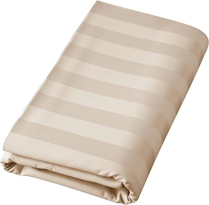 Practical Cotton Flat Sheets Only 600 TC Cotton Flat Sheet Top Sheet Only Full Artisan